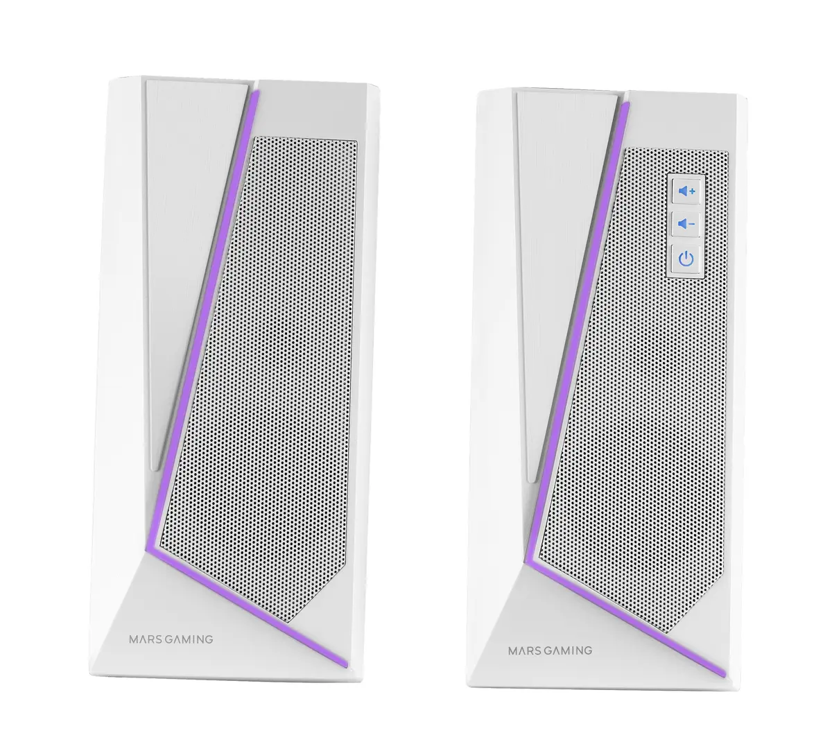 Mars Gaming MS7 White Speaker 20W Photo 6