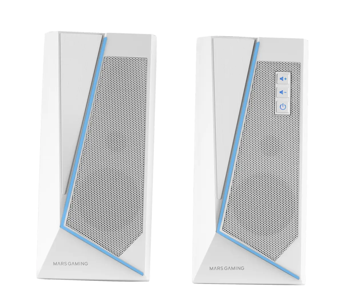 Mars Gaming MS7 White Speaker 20W Photo 8