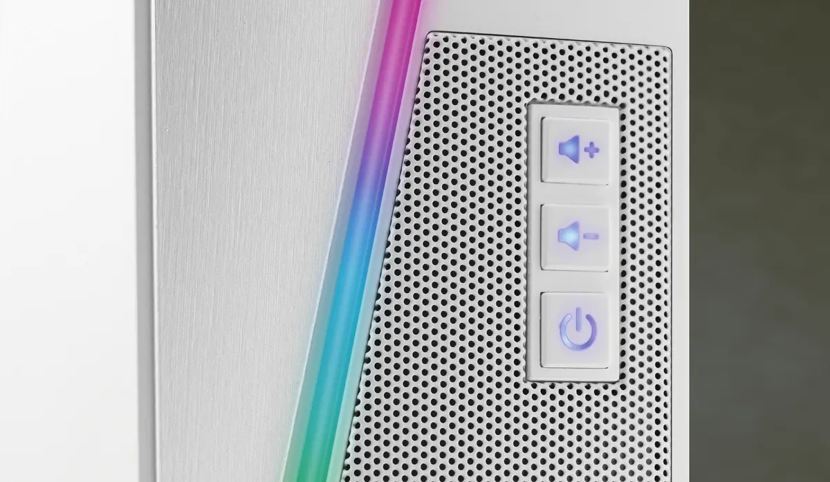 Mars Gaming MS7 White Speaker 20W Photo 9