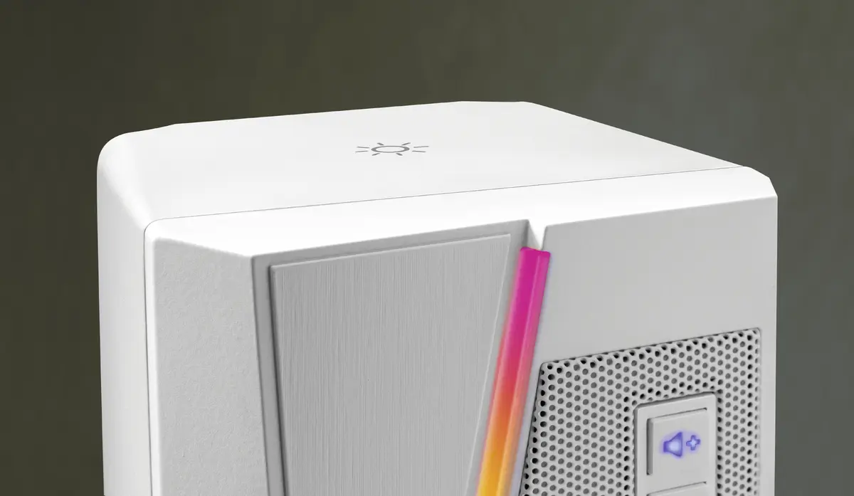 Mars Gaming MS7 White Speaker 20W Photo 11