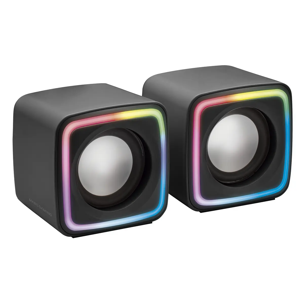 Mars Gaming MSCUBE Kompaktie RGB spēļu