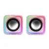 Mars Gaming MSCUBEP Pink Gaming Speakers Photo 2