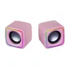 Mars Gaming MSCUBEP Pink Gaming Speakers Photo 3