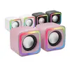 Mars Gaming MSCUBEP Pink Gaming Speakers Photo 5