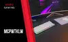 Bezvadu tastatūra un pele Mars Gaming MCPWTKLWUS Photo 2
