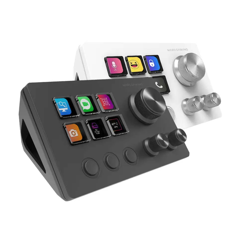 Mars Gaming MSDTWO Live Content Creation Controller Photo 2