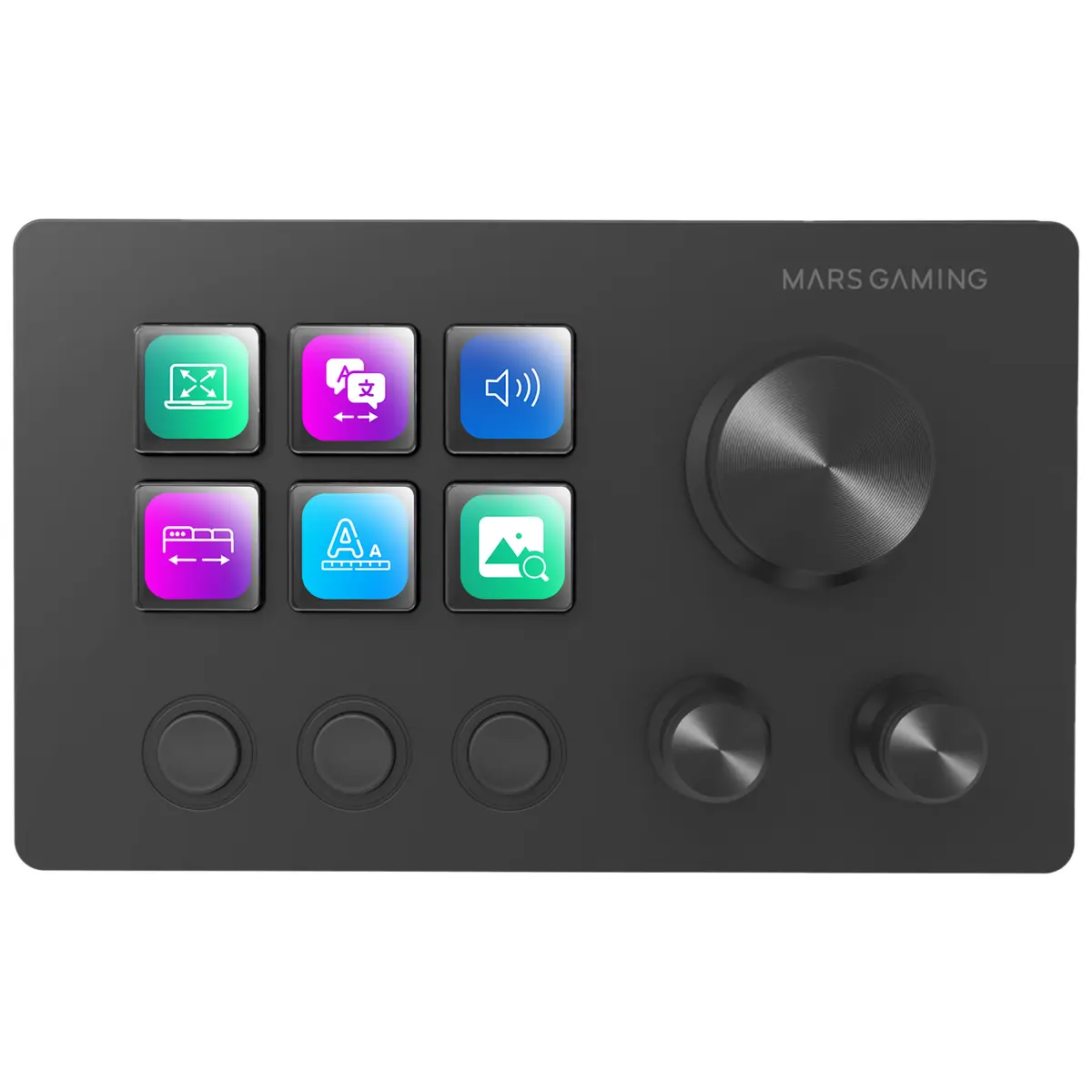 Mars Gaming MSDTWO Live Content Creation Controller Photo 3