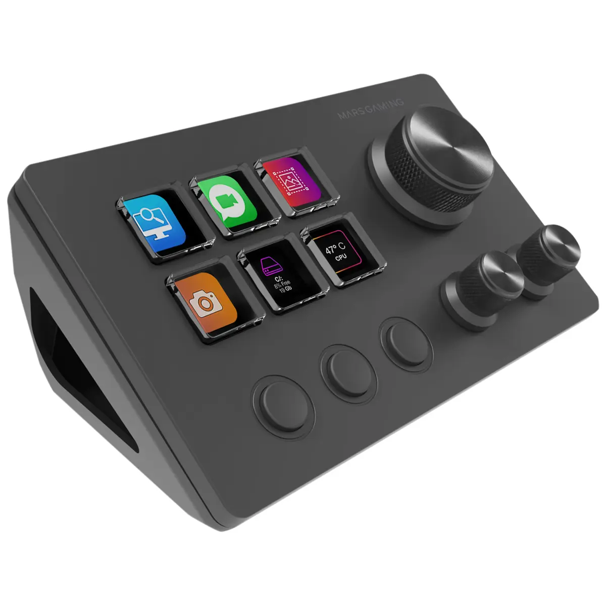 Mars Gaming MSDTWO Live Content Creation Controller Photo 4