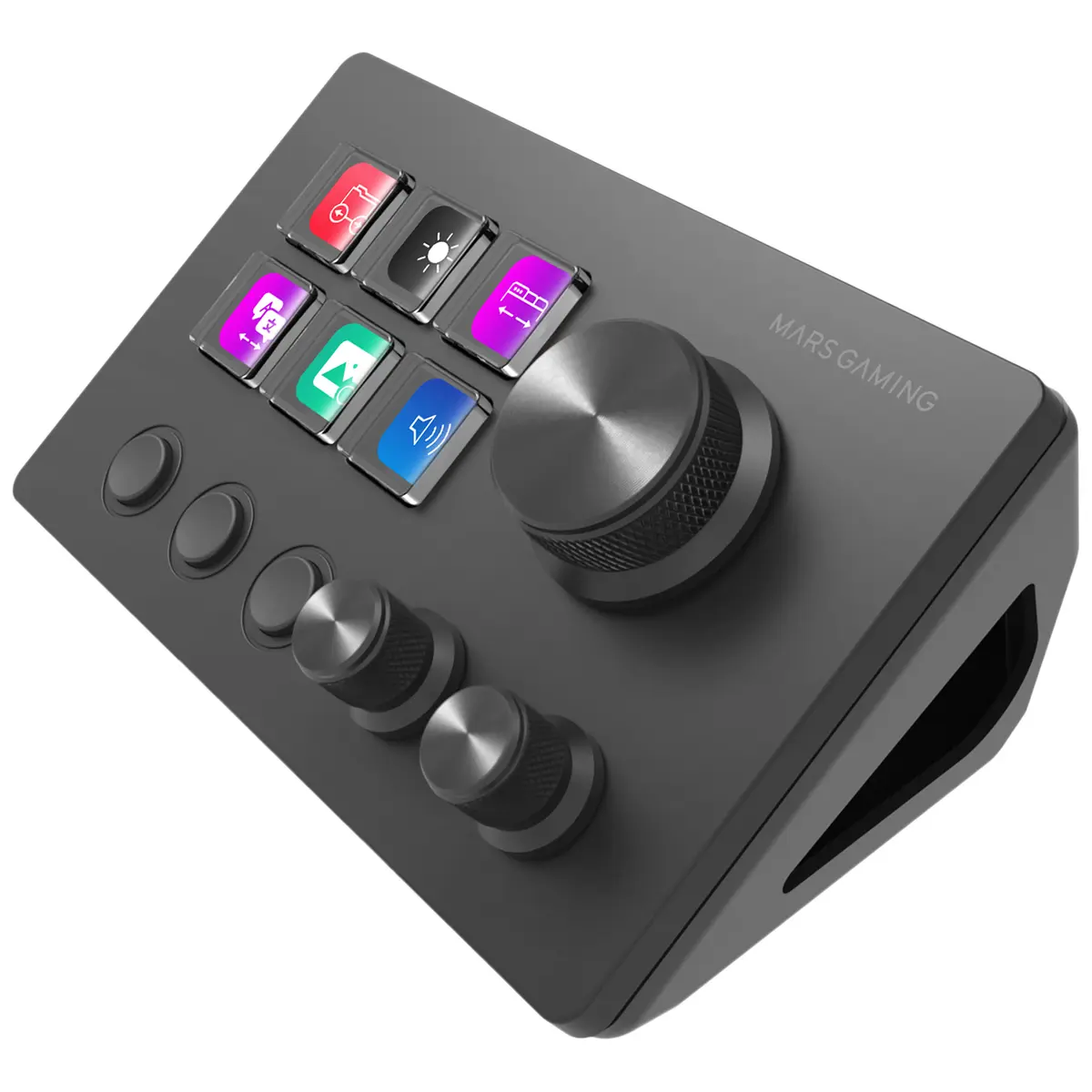 Mars Gaming MSDTWO Live Content Creation Controller Photo 6