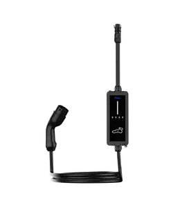 Deye EV Charger AC Three-Phase 400V | SUN-EVSE22K01-EU-AC | 22 kW | 4.2 m | Black