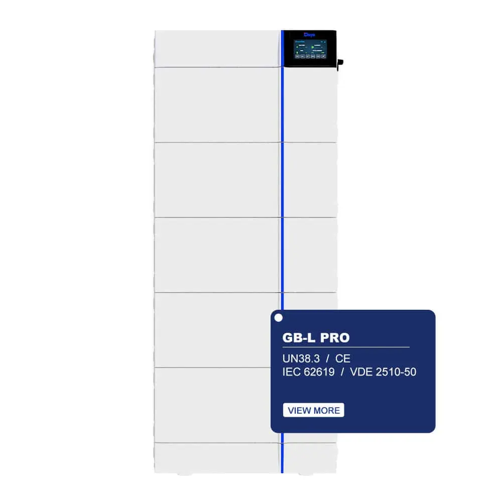 Deye ESS HV GB-L PDU + Base Photo 3