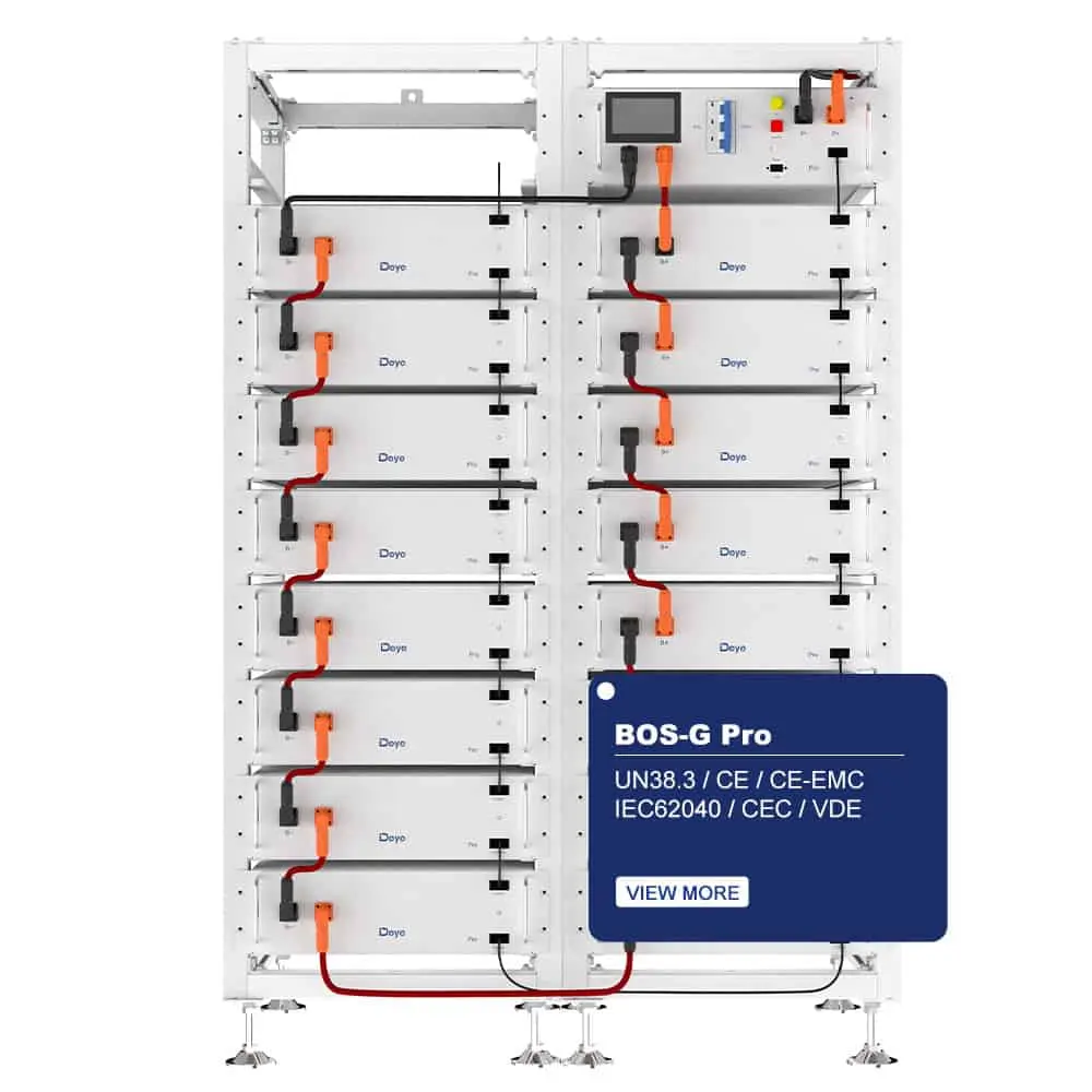 Deye BOS-G PRO Battery Module 5.12 kWh Photo 3