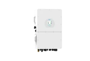 Deye SUN-30K-SG02HP3-EU-AM3 Hybrid Inverter 30kW Three-Phase High Voltage 3 MPPT 1000V Max PV Input Voltage 98.5% Efficiency