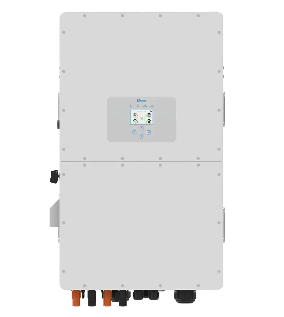 Deye Inverter Hybrid HV 50kW 4MPPT