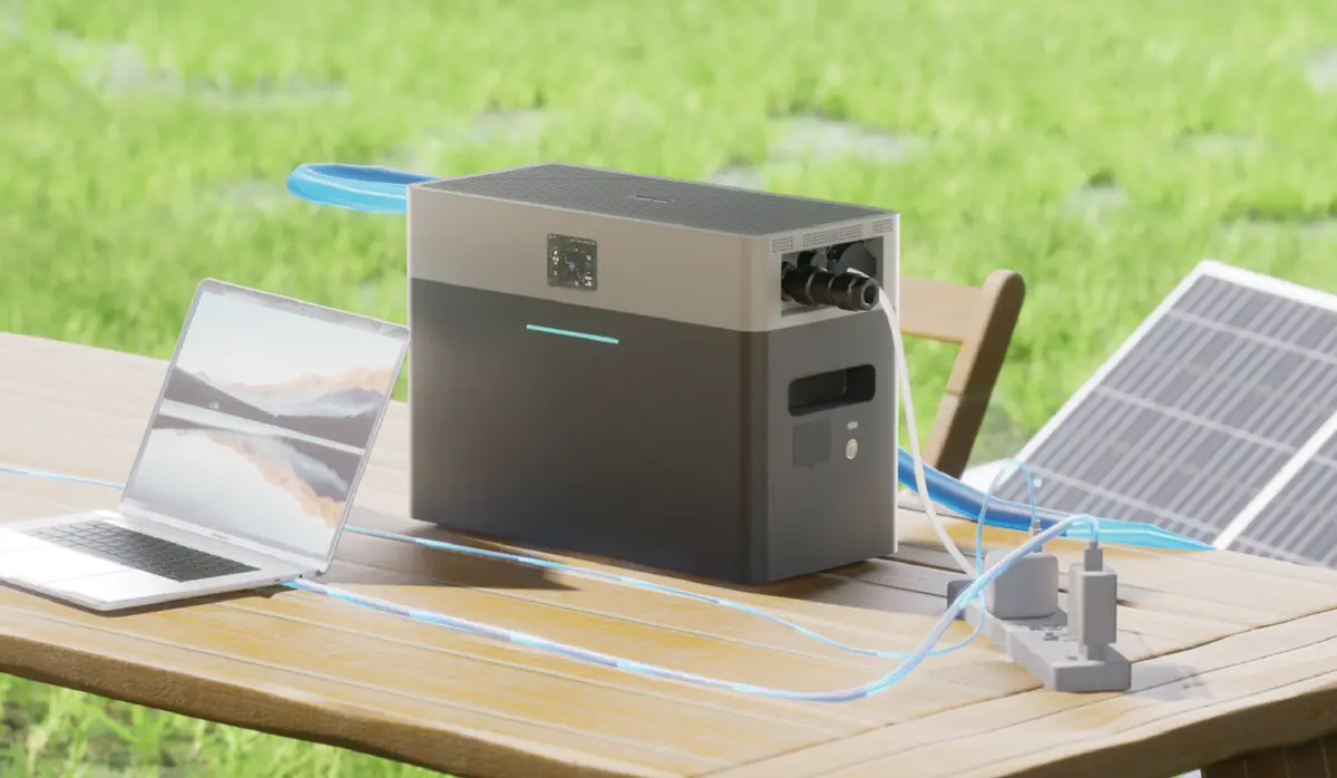 Deye ESS Home Solar Battery System AE-FS2.0-2H2 Photo 2