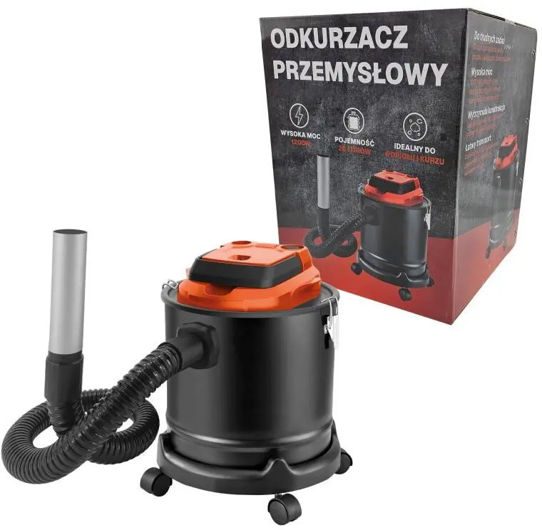 Pārvietojams rūpnieciskais putekļusūcējs Extralink Powerlink R-701