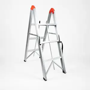 Extralink LAD03TA Daudzfunkcionālas eņģu trepes 3x2 pakāpieni, augstums 1,23 m