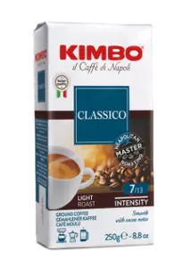 Maltā kafija KIMBO Espresso Classico, 250g