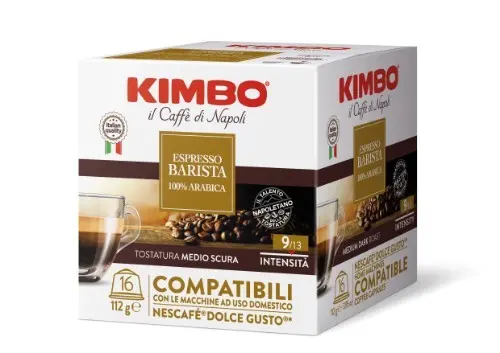 Kafijas kapsulas KIMBO Espresso Barista, 10