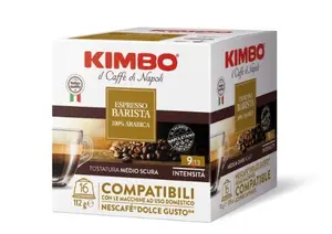 Kafijas kapsulas KIMBO Espresso Barista, 10 x 5.5 g