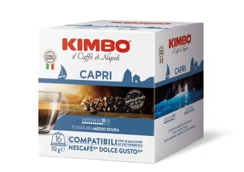 Kafijas kapsulas KIMBO Dolce Gusto Capri