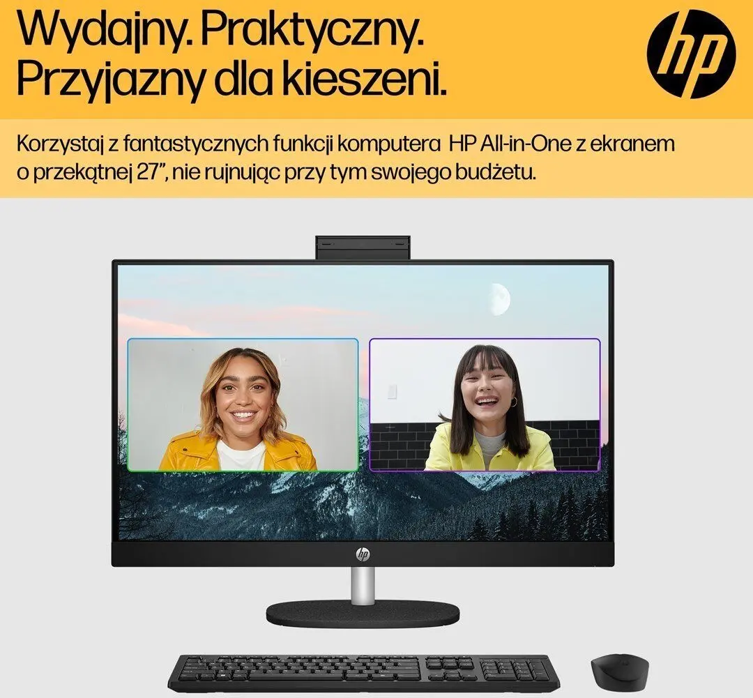 HP Dators All-in-One 27-cr0222nw AMD Ryzen