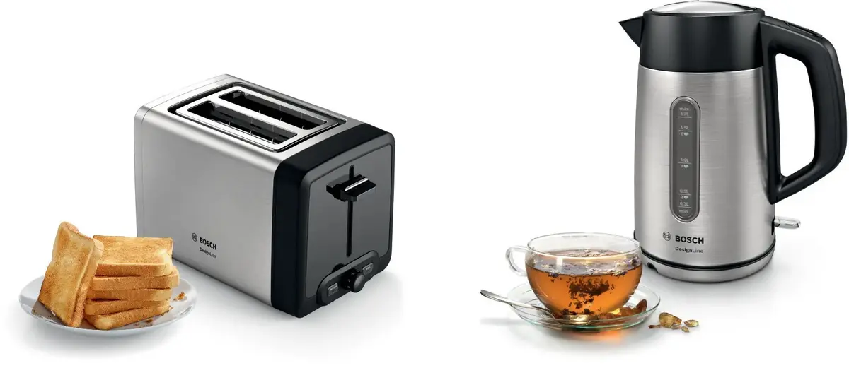 Тостер Bosch TAT4P420 нержавеющая сталь 970Вт Photo 7