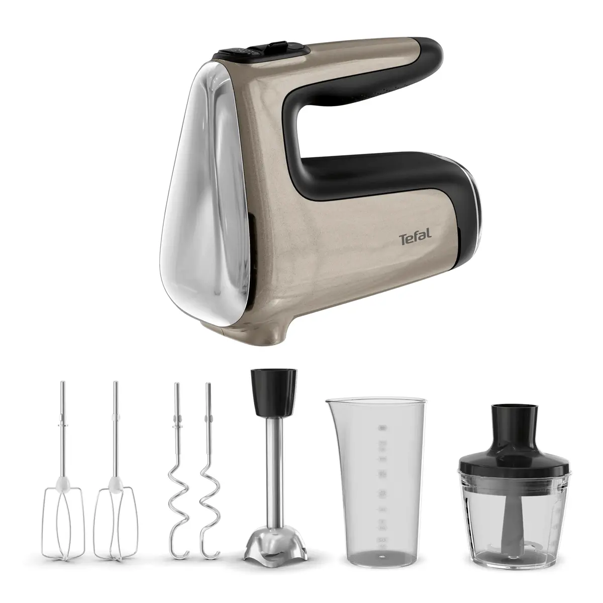 Rokas mikseris Powermix silence 4in1 850W