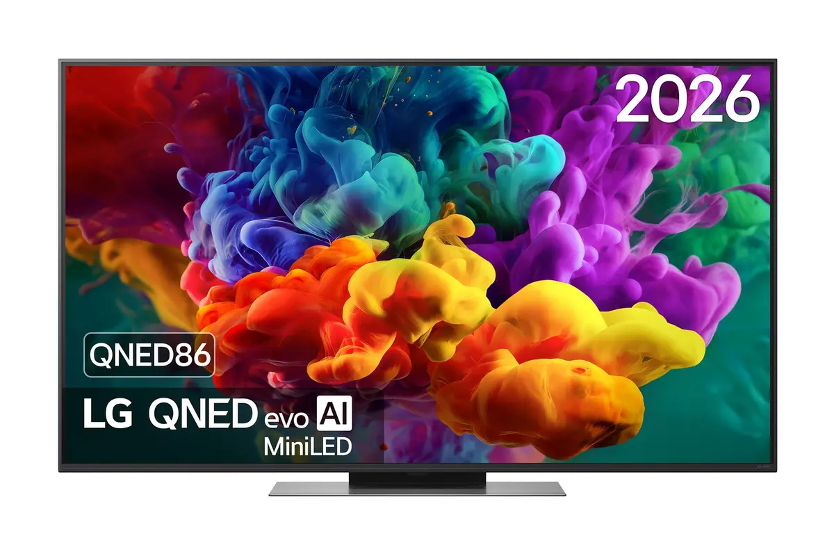 LG 55QNED86B6B 55" QNED 4K 144Hz