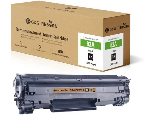 G&G Reborn-Toner kompatibel mit HP 83A