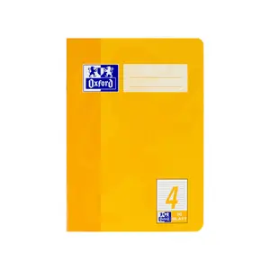 Oxford 100050367 Dzeltena Rakstāmpiezīmju Burtnīca A5 90 g/m²