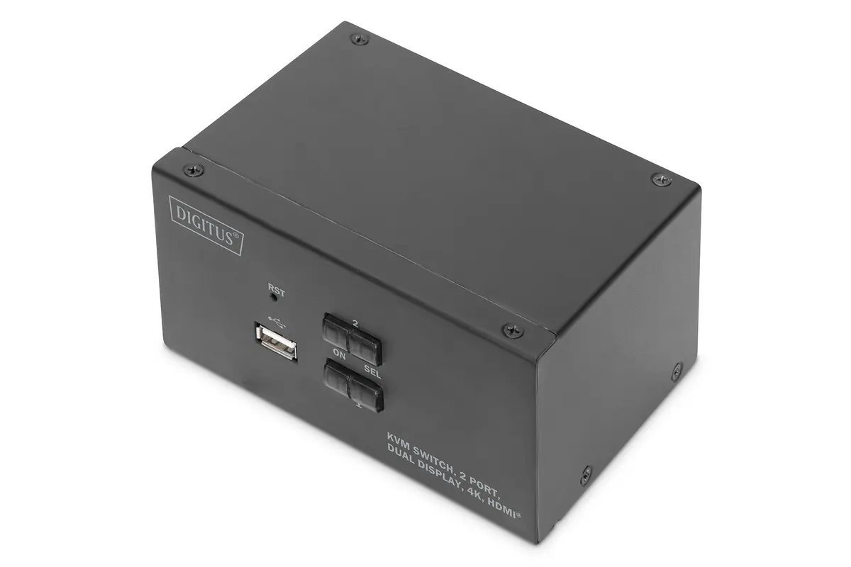 Assmann Electronic Digitus 2 portu KVM