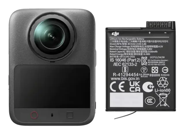 Action sports kamera DJI Osmo 360