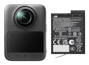 DJI Osmo 360 II Adventure Combo Action Sports Camera 8K Ultra HD 120 MP CMOS Sensor Wi-Fi