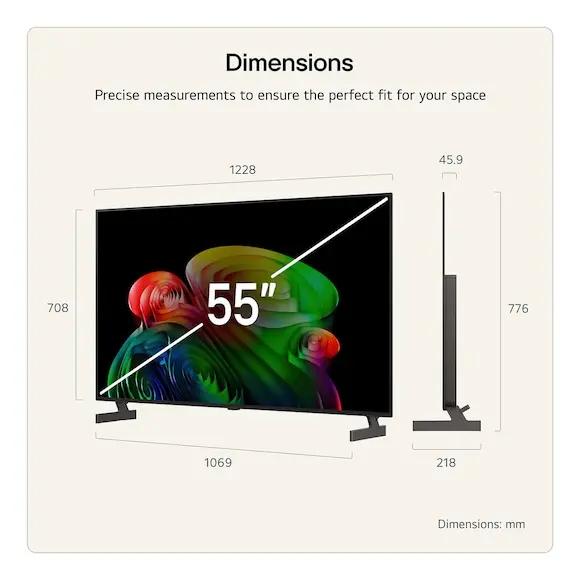 LG OLED AI OLED55B65LA 55 collu 4K Smart TV Photo 4