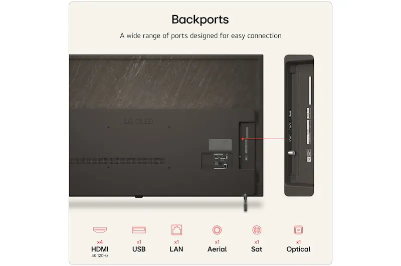 LG OLED AI OLED55B65LA 55 collu 4K Smart TV Photo 15