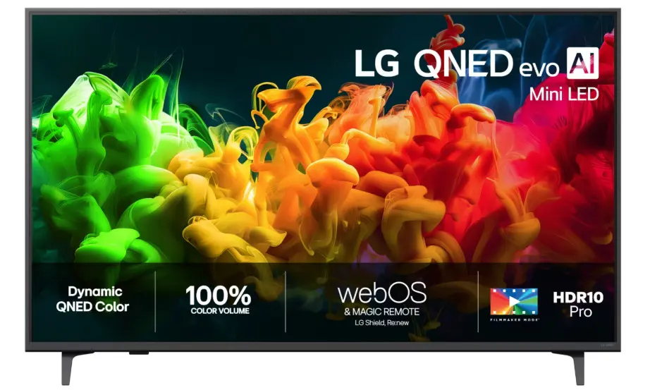 LG QNED evo AI MiniLED QNED80