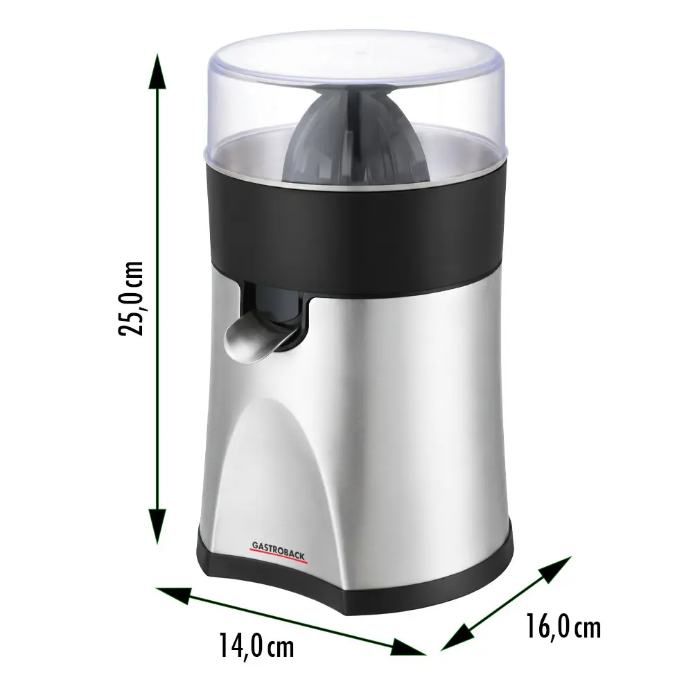 Цитрус-пресс Gastroback Design Vita Juice Photo 6