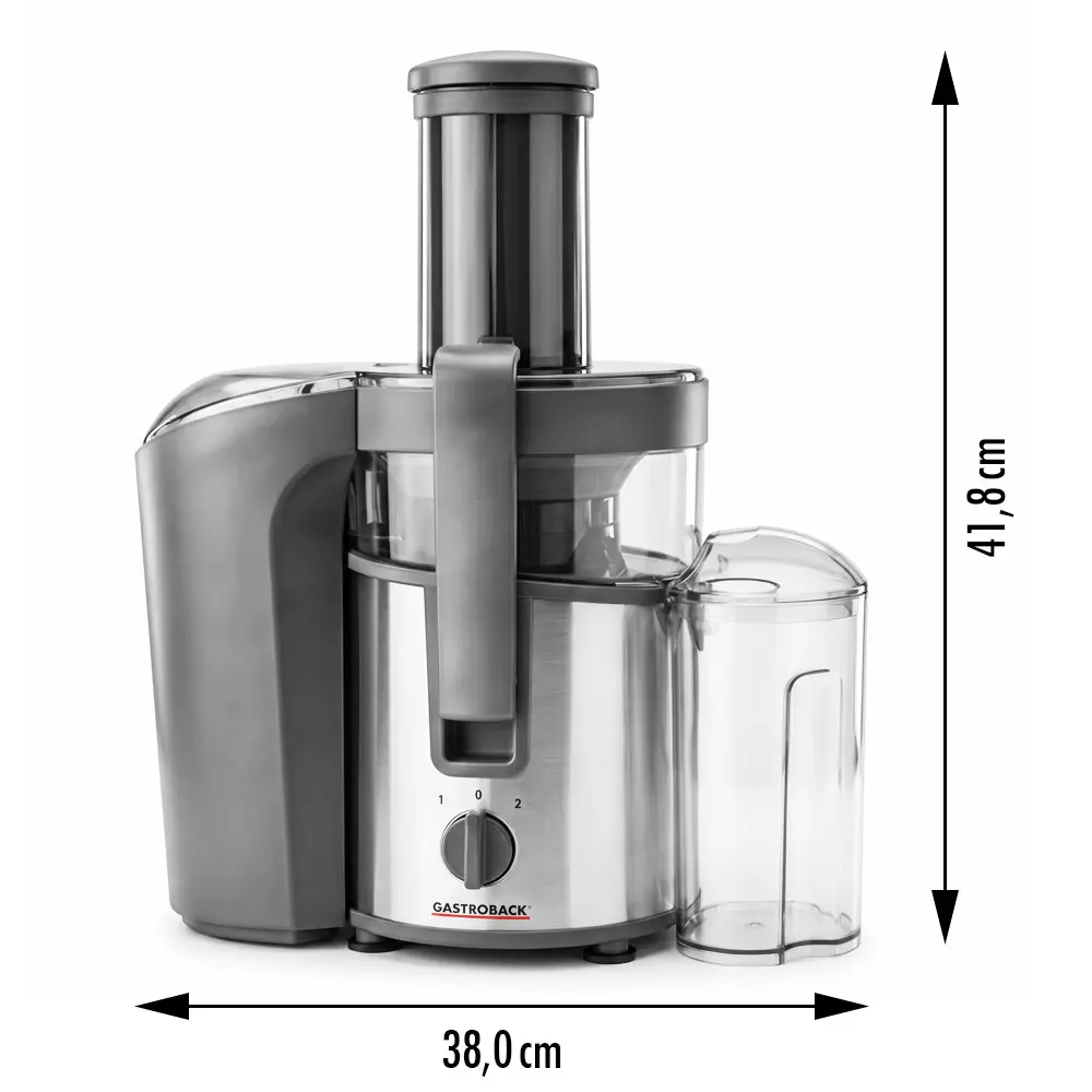 Соковыжималка Gastroback Vital Juicer Plus Photo 3