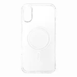 Прозрачный чехол Hurtel Ultra Clear Case с MagSafe для Samsung Galaxy S25 Edge