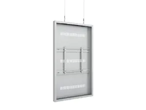 Корпус для дисплеев 65 дюймов Multibrackets M Pro Series Medium White с VESA 600x400 мм и нагрузкой до 45 кг