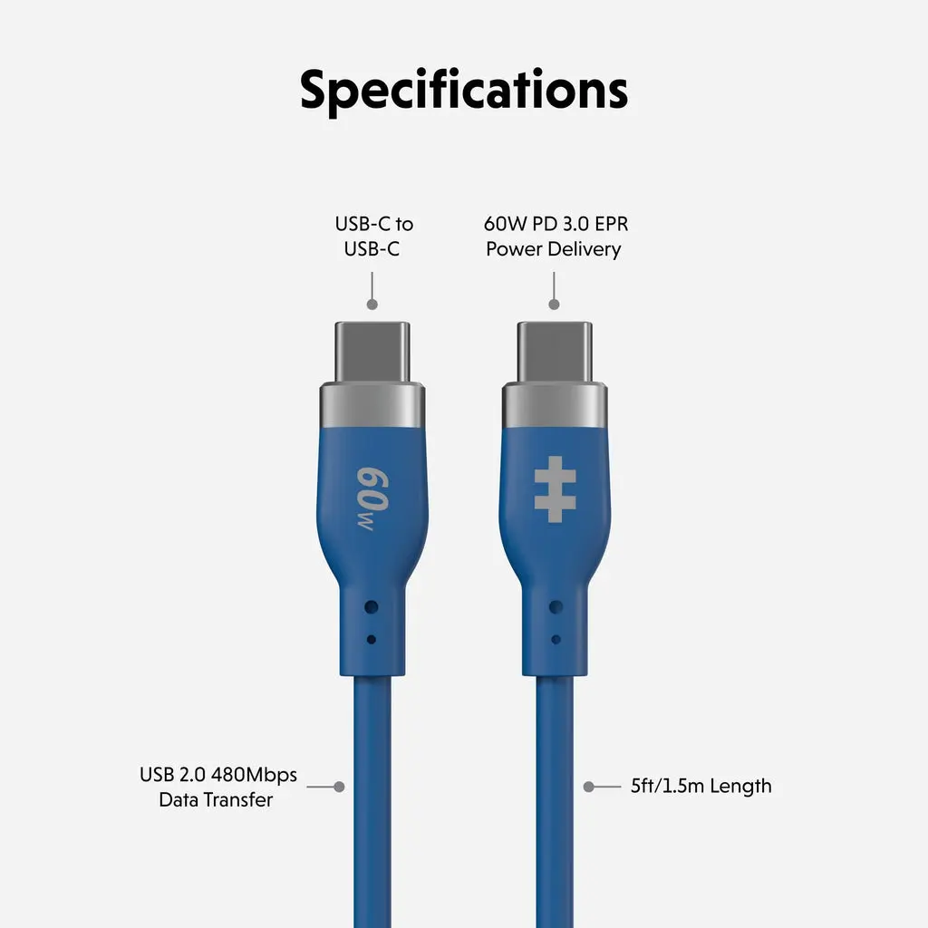 HYPER HyperJuice Flex USB-C Cable Photo 2