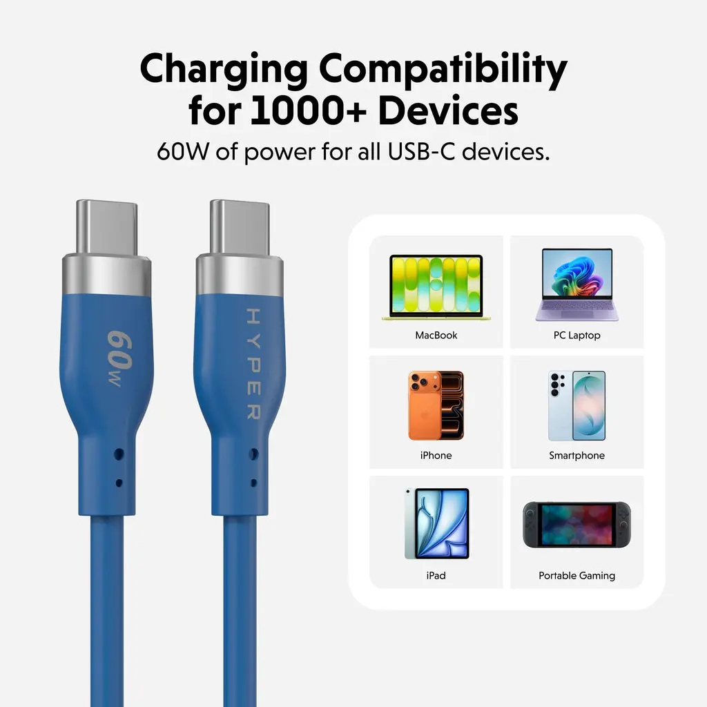 HYPER HyperJuice Flex USB-C Cable Photo 3