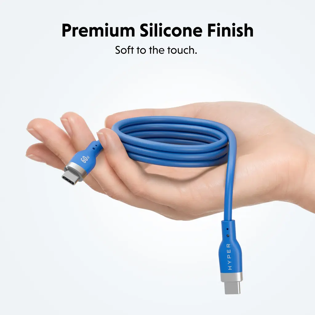 HYPER HyperJuice Flex USB-C Cable Photo 6