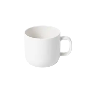Fine & Pure Krūze 350 ml Balta Porcelāns Qualitier