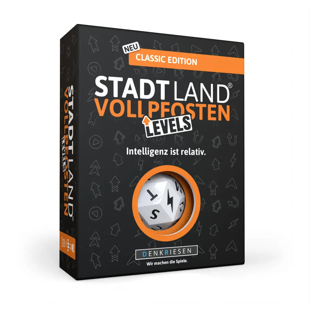 STADT LAND VOLLPFOSTEN Levels Classic Kāršu