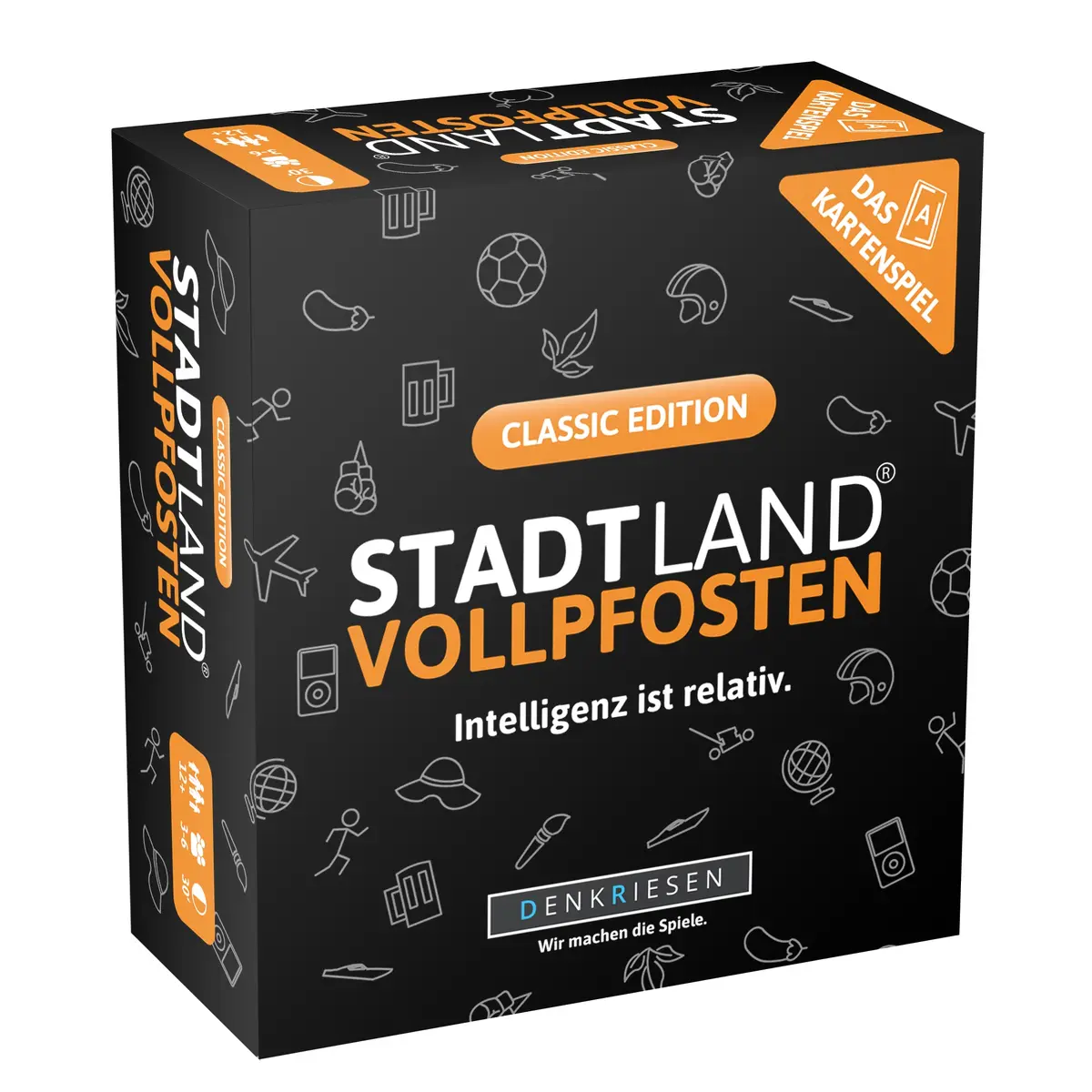 STADT LAND VOLLPFOSTEN Galda spēle Stratēģija