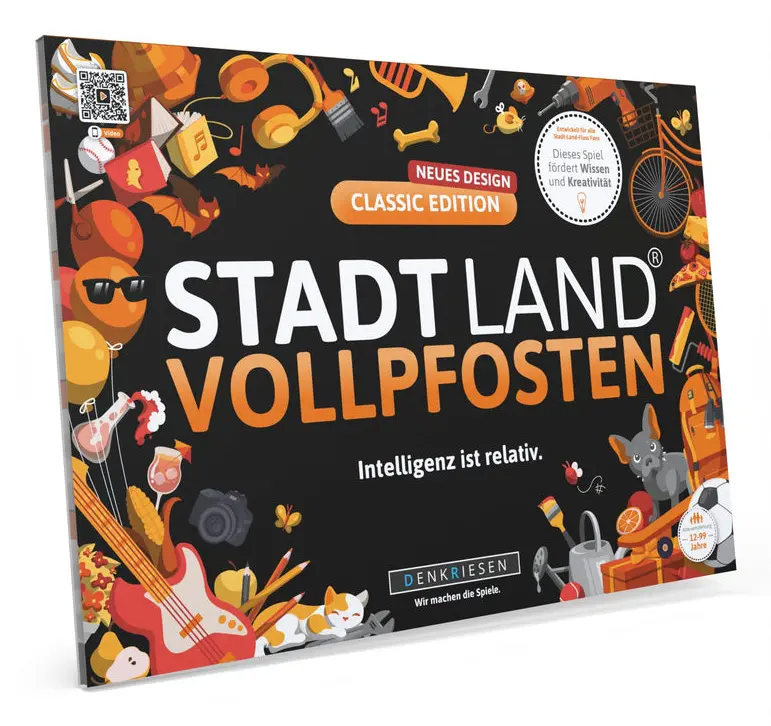 STADT LAND VOLLPFOSTEN Classic Edition Loģikas