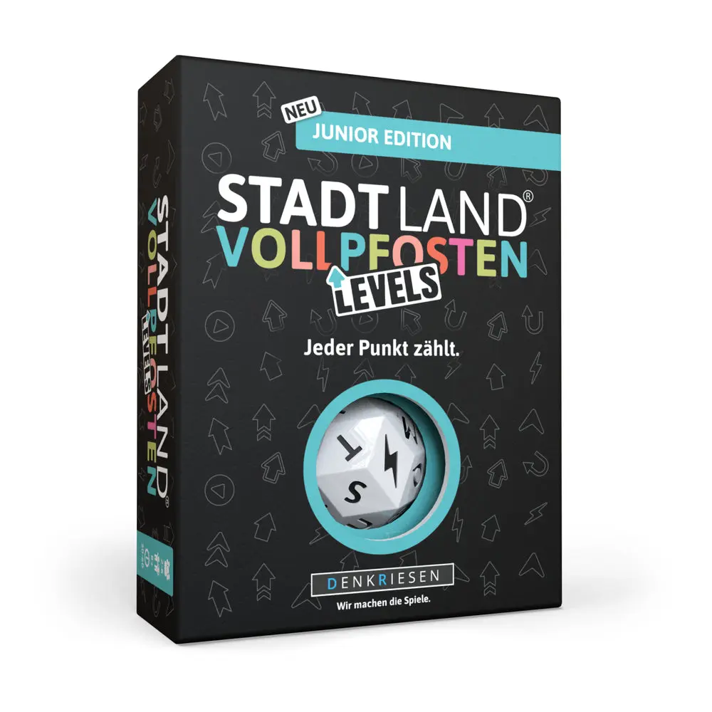 STADT LAND VOLLPFOSTEN Levels Junior Kāršu