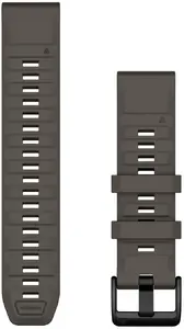 Garmin watch strap QuickFit 22mm fenix 9 Pro, pebble gray